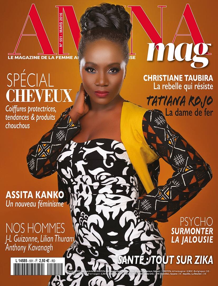 Tatiana Rojo Amina Mag 