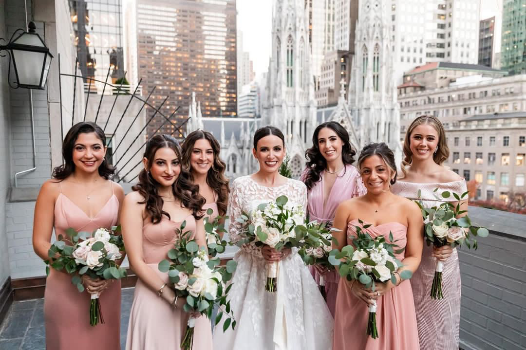 Bridesmaids makeup hairstyle