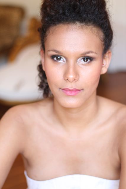 Classic makeup portrait