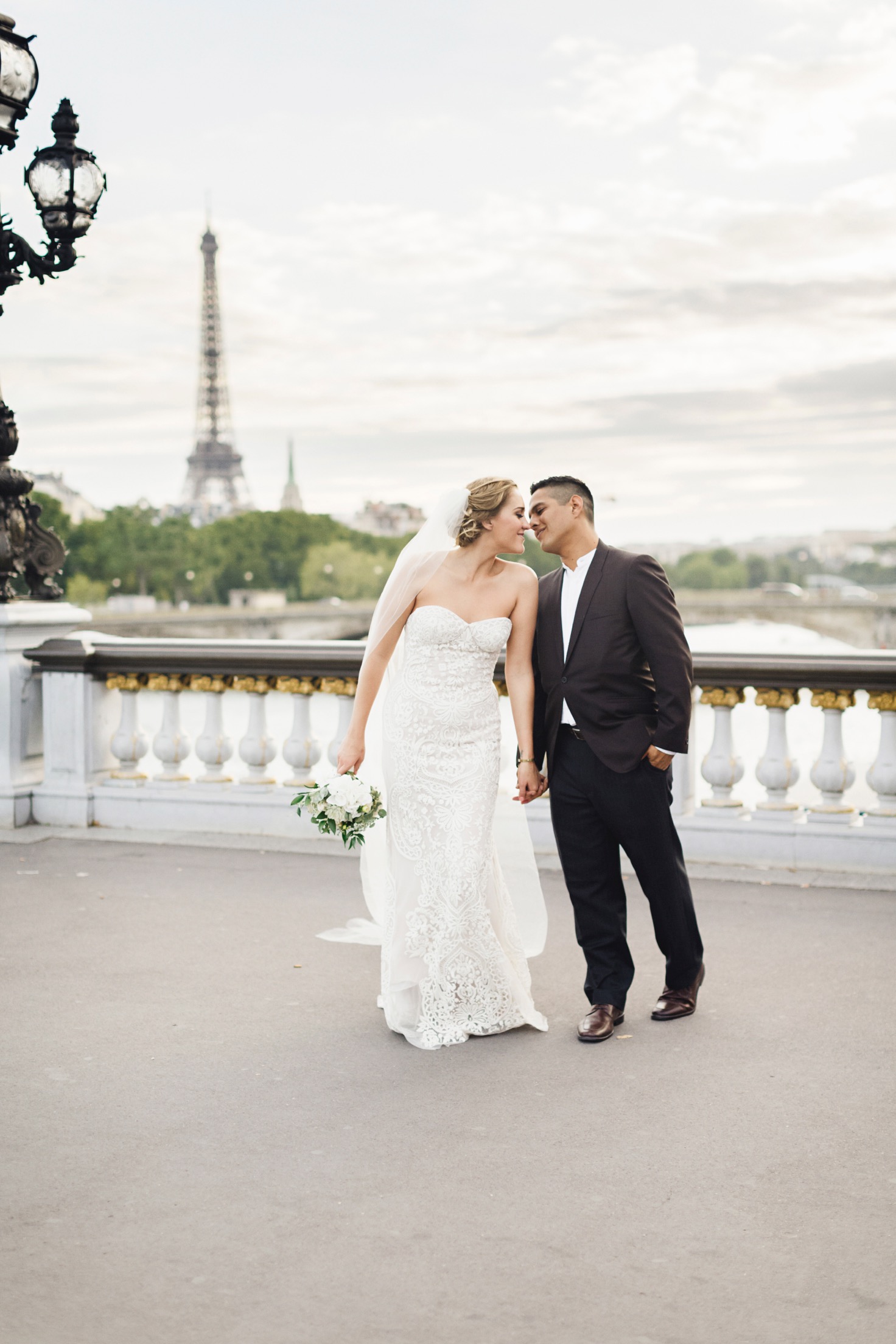 Destination wedding paris
