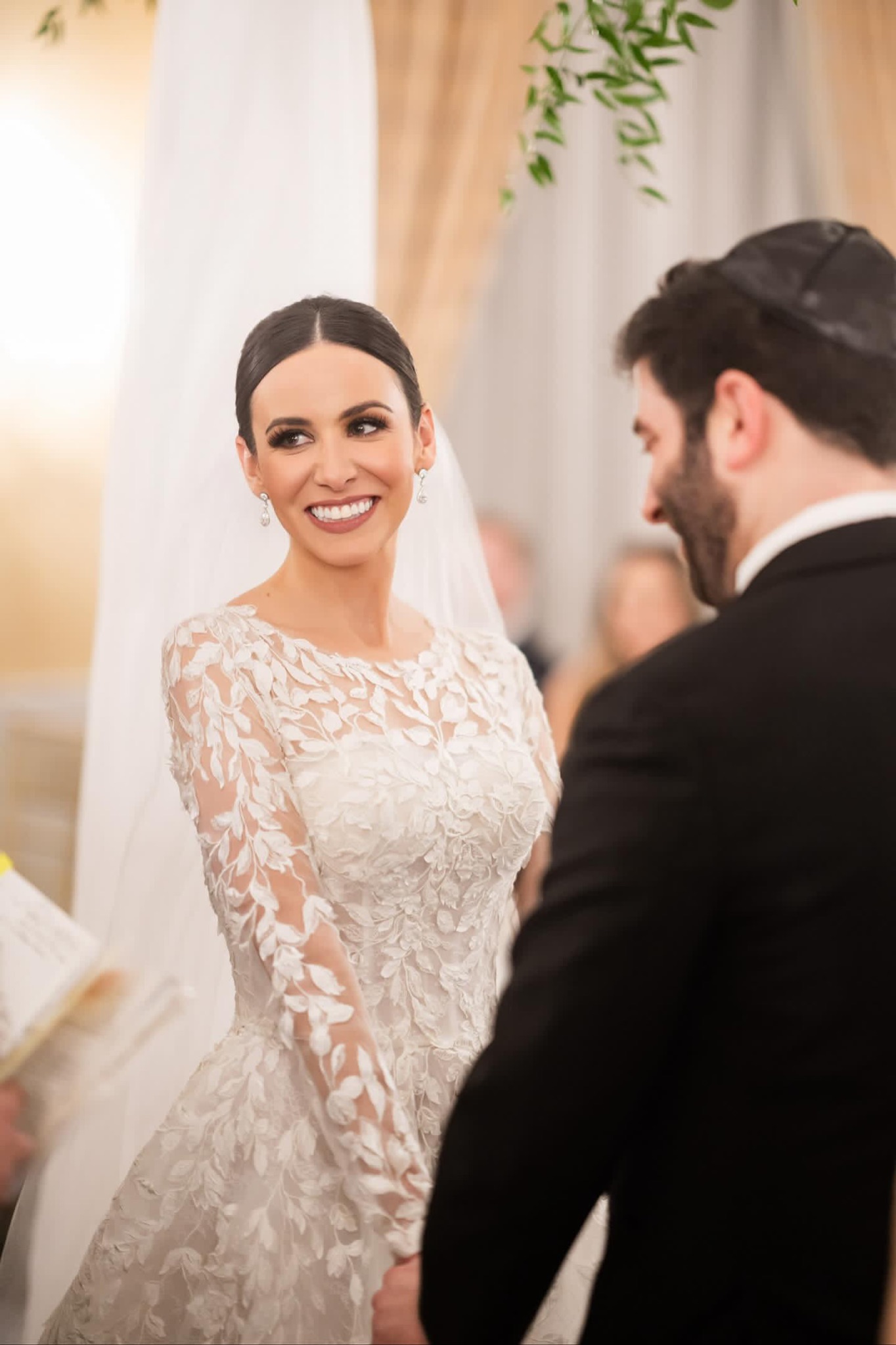 Wedding bride makeup